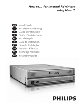 Philips SPD1100SD CD-ROM 52x Internal Drive Benutzerhandbuch
