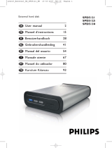 Philips SPD5121 Benutzerhandbuch