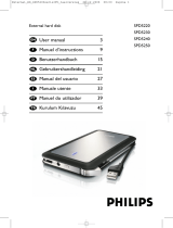 Philips SPD5230 Benutzerhandbuch