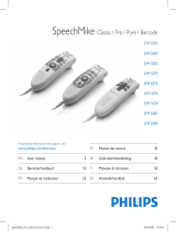 Philips SpeechMike II Classic Plus 5272 Benutzerhandbuch