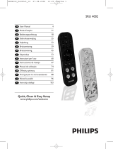Philips SRU4002X/10 Benutzerhandbuch