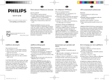 Philips SVC1116/10 Benutzerhandbuch