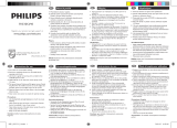 Philips SVC1212/10 Benutzerhandbuch