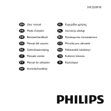 Philips SAC2520 Benutzerhandbuch