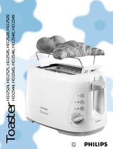 Philips Toaster HD2524 Benutzerhandbuch
