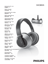 Philips Wireless HiFi Headphone Benutzerhandbuch