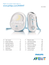 Philips AVENT AVENT SCD505 Benutzerhandbuch
