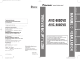 Pioneer AVIC 800 DVD Bedienungsanleitung