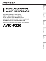 Mode AVIC-F220 Bedienungsanleitung