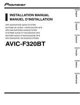 Pioneer AVIC F320 BT Benutzerhandbuch