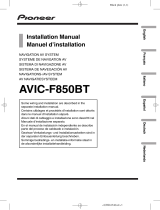 Mode AVIC-F850BT Bedienungsanleitung