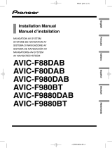 Pioneer AVIC F9880 DAB Benutzerhandbuch
