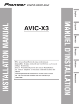 Pioneer AVIC-X3 II Bedienungsanleitung