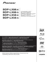 Pioneer BDP-LX88 Benutzerhandbuch