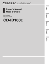Pioneer CD-IB100II Benutzerhandbuch