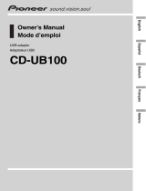 Pioneer CD-UB100 Benutzerhandbuch