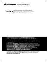 Pioneer CP-7EX Bedienungsanleitung