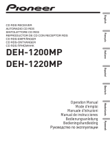 Pioneer DEH-1220MP Benutzerhandbuch