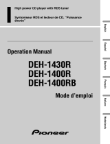 Pioneer DEH-1400RB Benutzerhandbuch