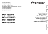 Pioneer DEH-1500UBA Benutzerhandbuch