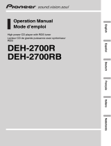 Pioneer DEH-2700RB Benutzerhandbuch