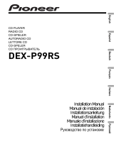 Pioneer dex p99rs Benutzerhandbuch