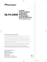 Pioneer DJM-2000 Benutzerhandbuch