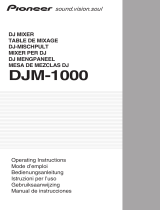 Pioneer DJM-1000 Benutzerhandbuch