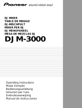Pioneer DJM-3000 Benutzerhandbuch