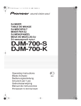 Pioneer DJM-700-K Bedienungsanleitung