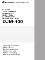 Pioneer DJM400 Bedienungsanleitung