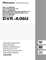 Pioneer DVR-A05 Benutzerhandbuch