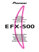 Pioneer EFX-500-R Benutzerhandbuch