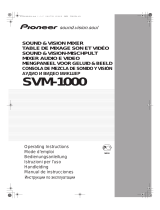 Pioneer Music Mixer SVM-1000 Benutzerhandbuch
