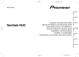 Pioneer SPX HUD01 Bedienungsanleitung
