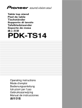 Pioneer PDK-TS14 Bedienungsanleitung