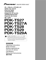 Pioneer PDK-TS27A Bedienungsanleitung