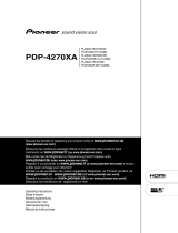 Pioneer PDP-4270XA Benutzerhandbuch