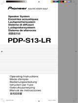 Pioneer PDP-S13-LR Benutzerhandbuch