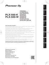 Pioneer PLX-500-W Benutzerhandbuch