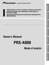 Pioneer PRS-A900 Benutzerhandbuch