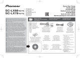 Pioneer SC-LX78 Benutzerhandbuch