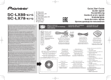 Pioneer SC-LX88 Benutzerhandbuch