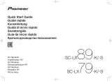 Pioneer SC-LX89 Benutzerhandbuch
