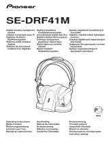 Pioneer SE-DRF41M Bedienungsanleitung