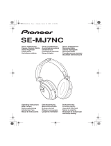 Pioneer SE-MJ7NC Bedienungsanleitung