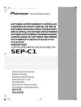 Pioneer SEP-C1 Benutzerhandbuch