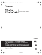 Pioneer SX-N30DAB Benutzerhandbuch