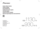 Pioneer VSX-1130 Benutzerhandbuch