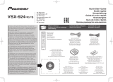 Pioneer VSX-924 Benutzerhandbuch